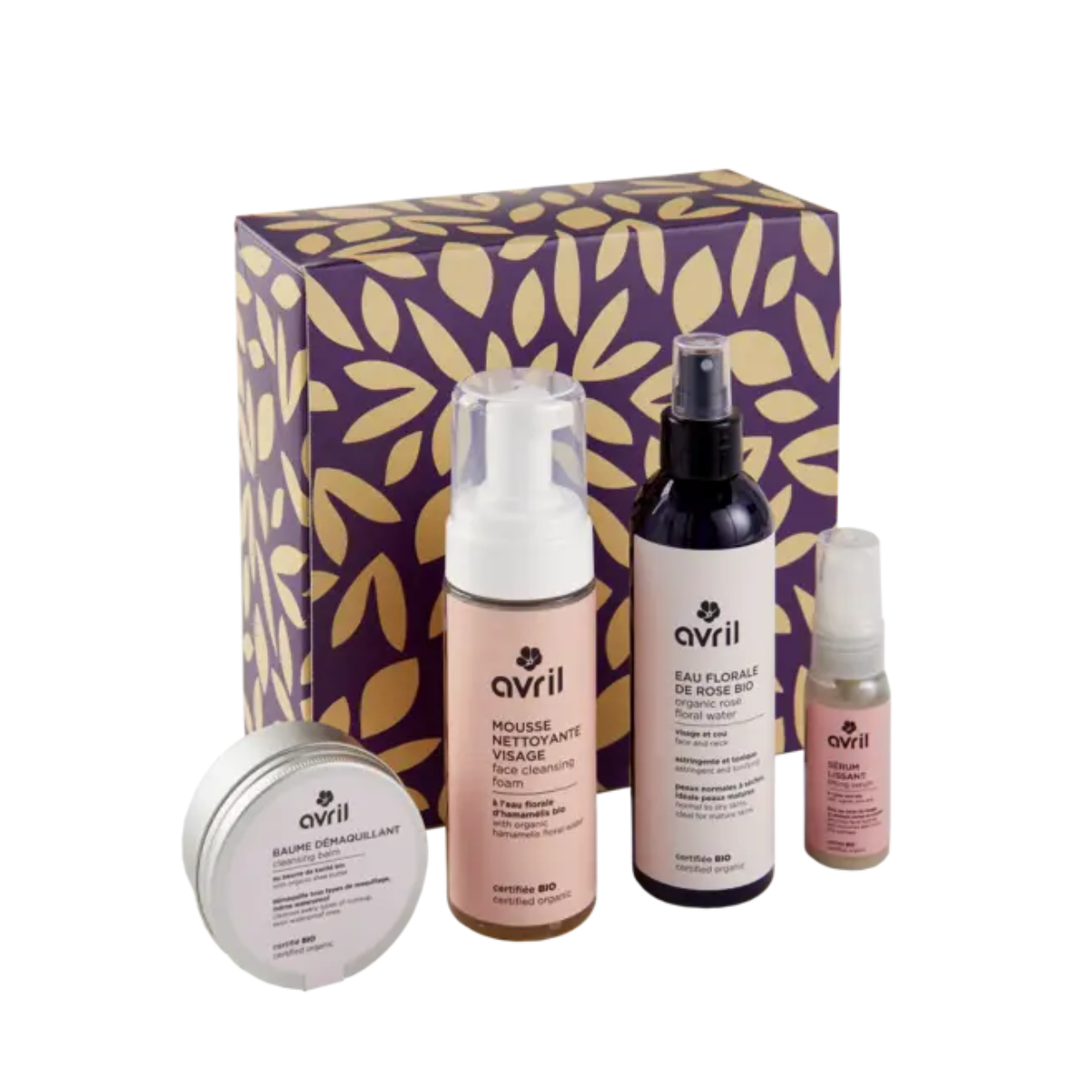 avril-coffret-routine-soin-visage-bio-5-soins-tous-types image 1