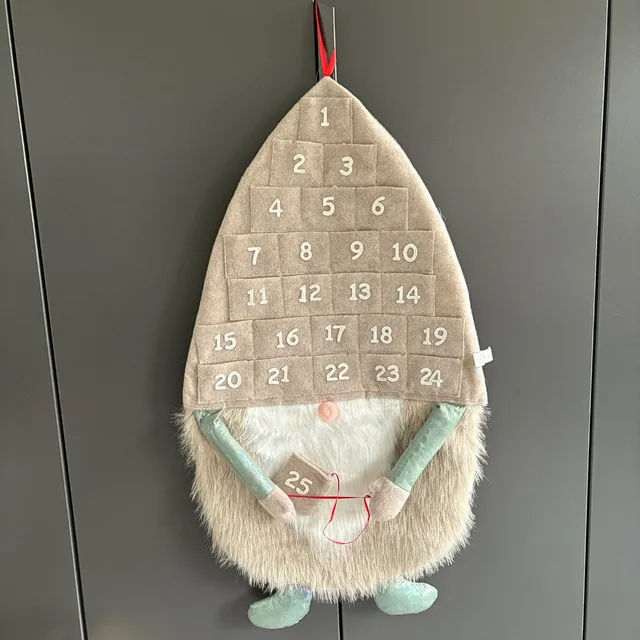 zentrada-calendrier-avent-gnome-g-ant-86-cm-poils-longs image 1