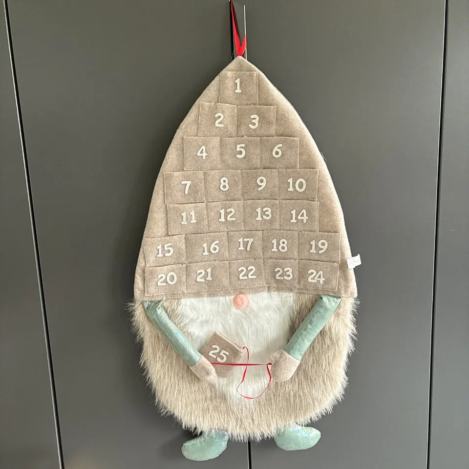 zentrada-calendrier-avent-gnome-g-ant-86-cm-poils-longs image 1