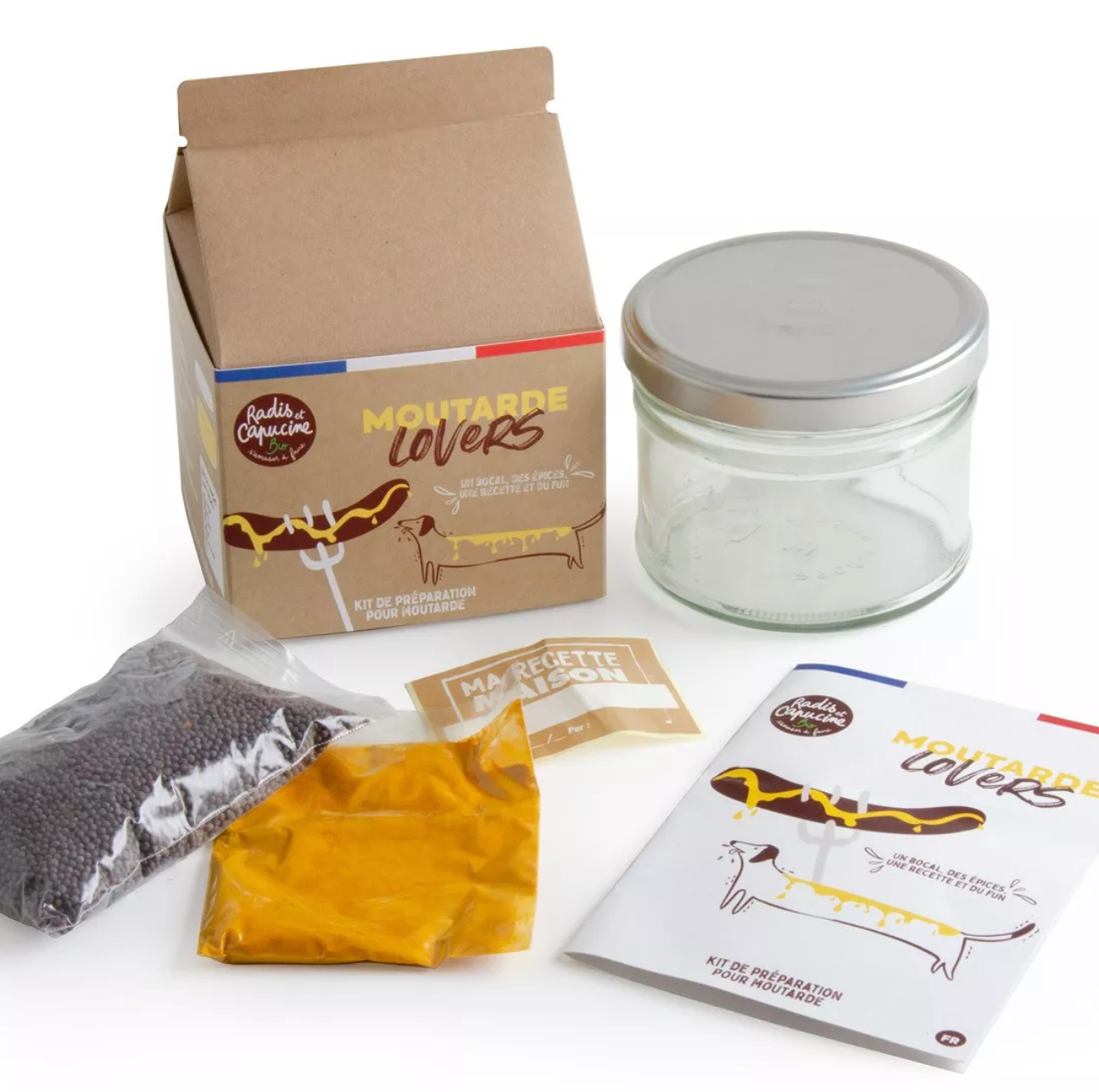 radis-et-capucine-kit-moutarde-bio-fait-maison-bocal-verre image 2