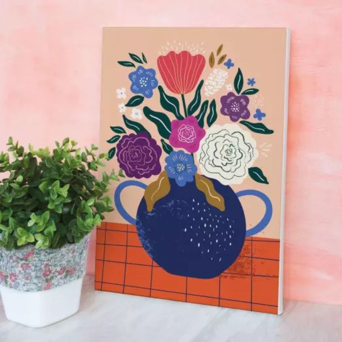 graine-cr-ative-bouquet-peinture-par-num-ros-20x30-cm-fleurs image 2