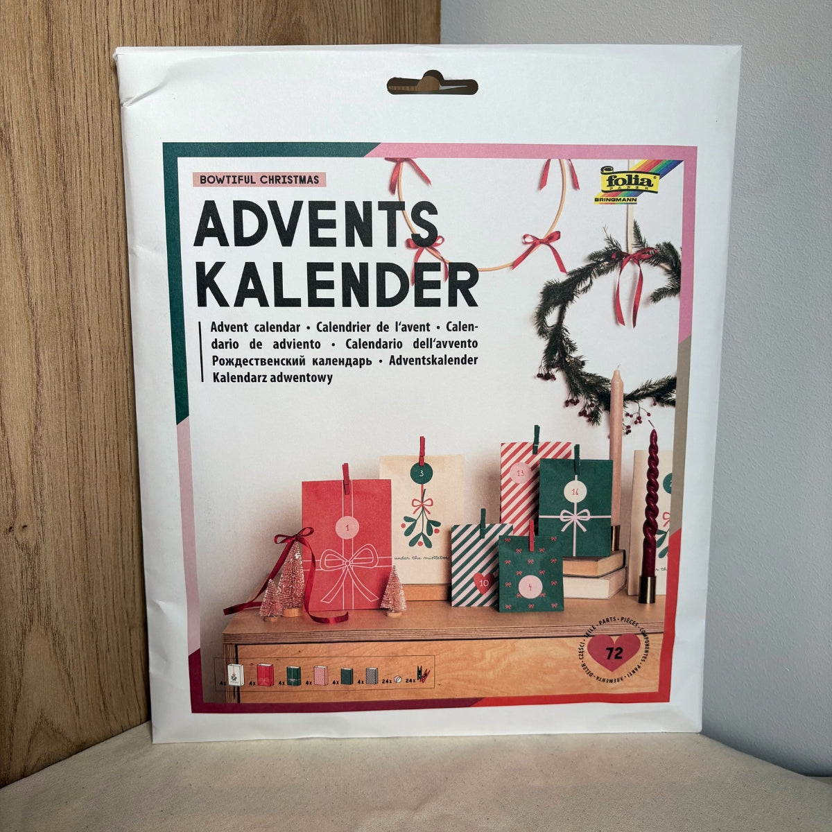 mes-courses-en-vrac-calendriers-de-l-avent-bowtiful-christmas-kit image 3