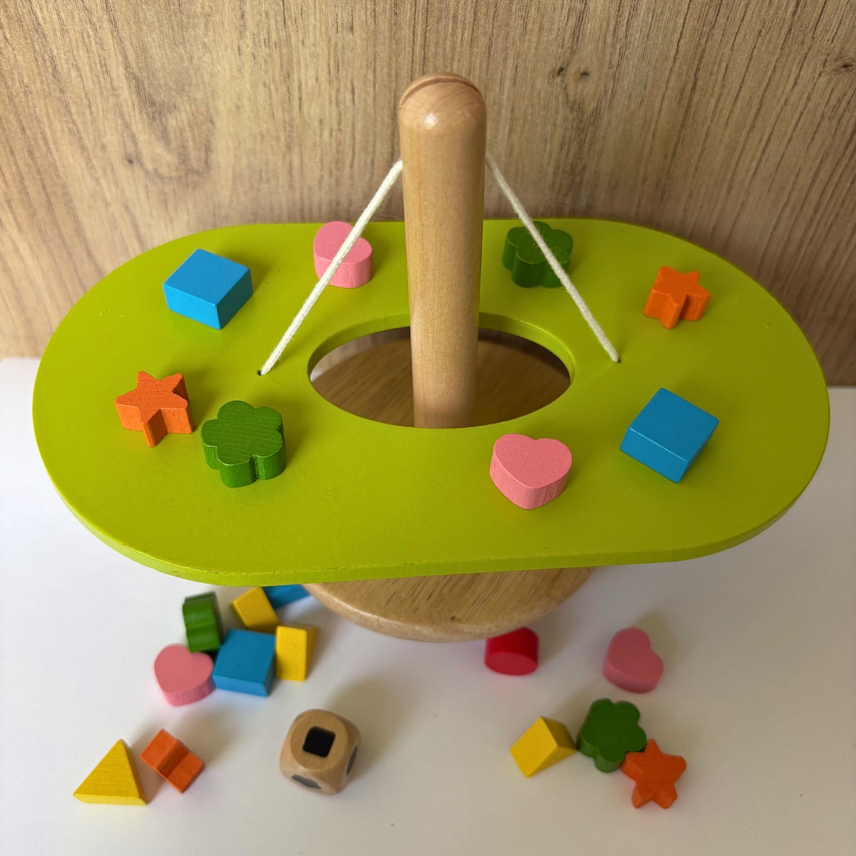 small-foot-jeu-du-balancier-color-jeu-d-quilibre-bois image 3