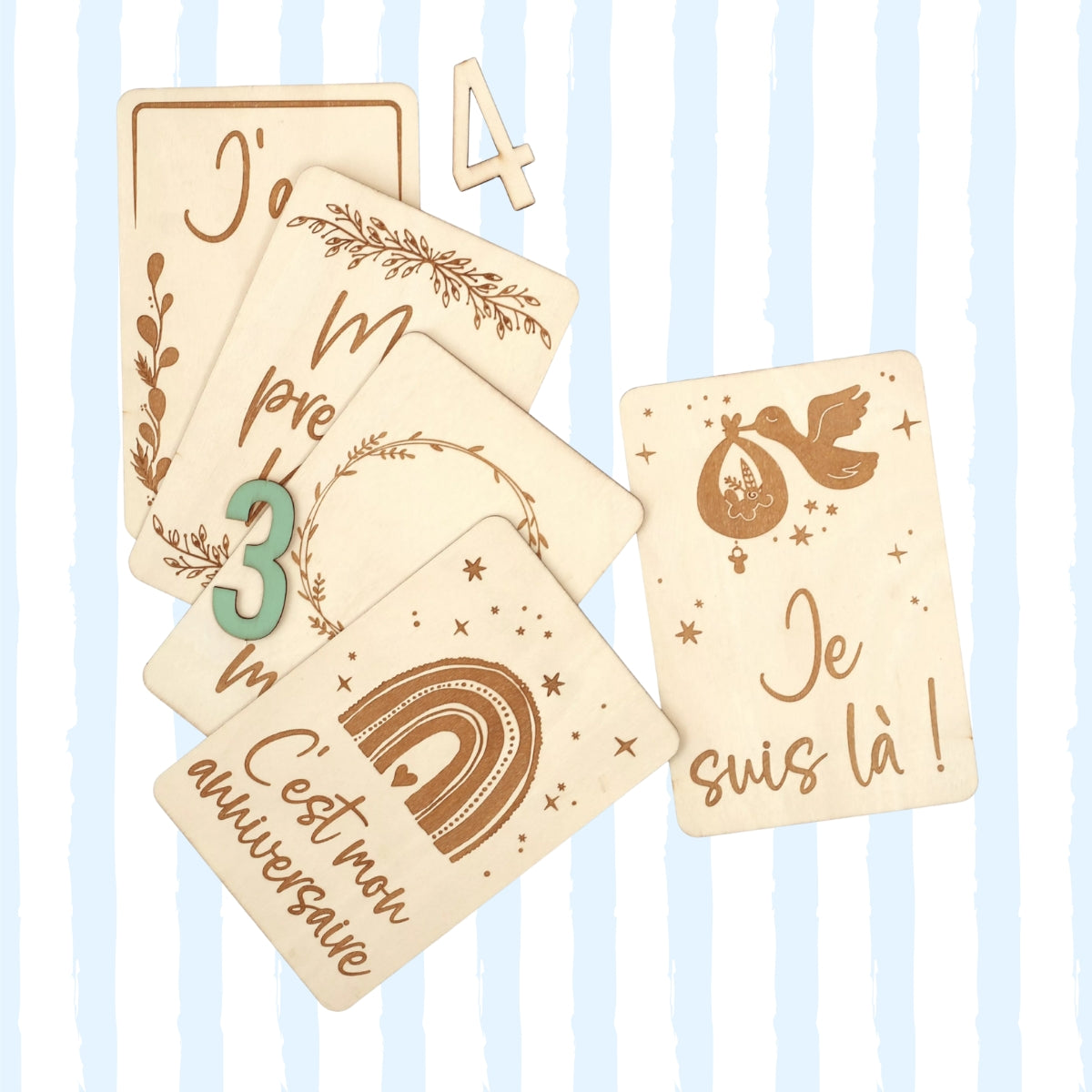graine-cr-ative-cartes-tapes-cartes-bois-grossesse-b-b image 2