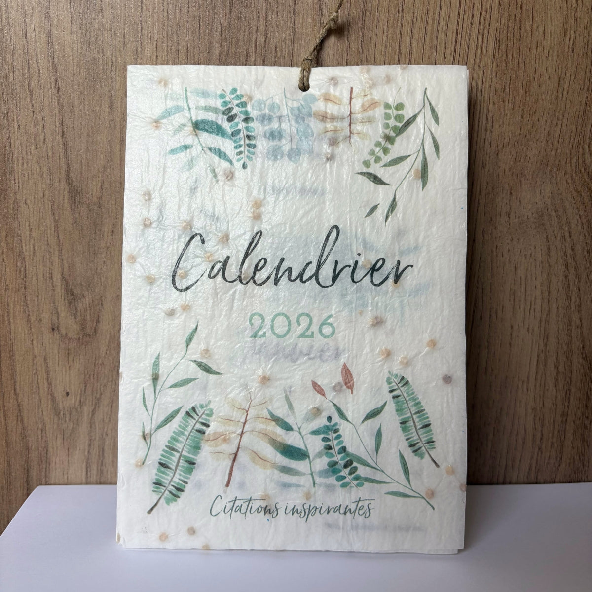 growing-paper-calendrier-ensemenc-2026-a5-citations image 1