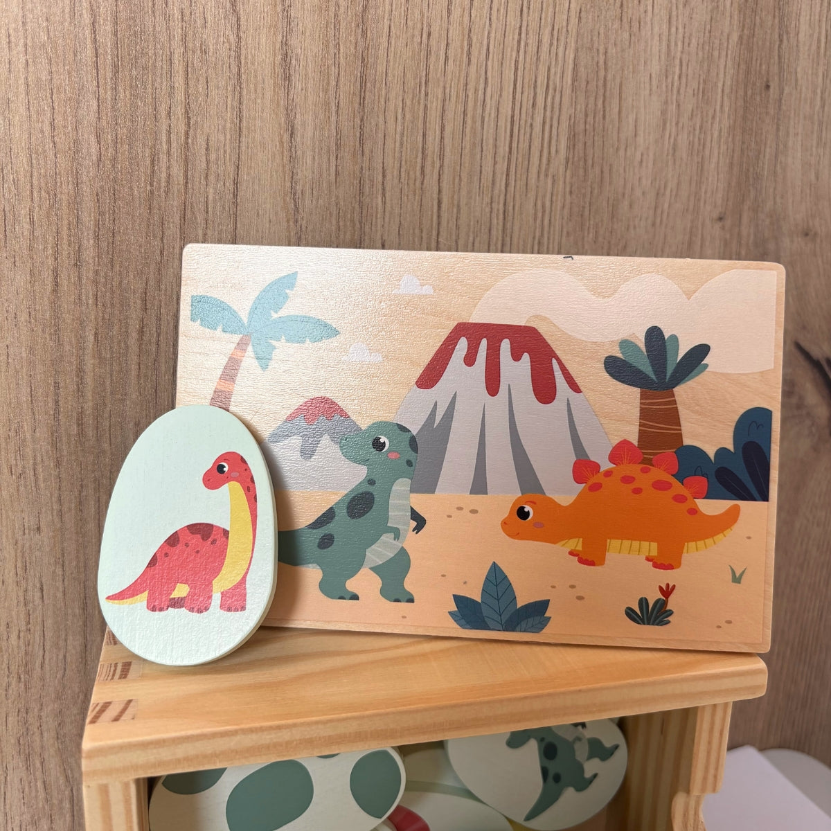 smallfoot-dino-m-mo-bois-dinosaures-memory-enfant image 2