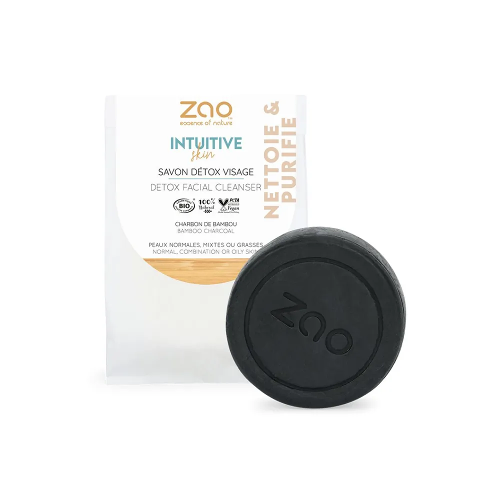 zao-visage-savon-d-tox-visage-charbon-70-g-sans-parfum image 1