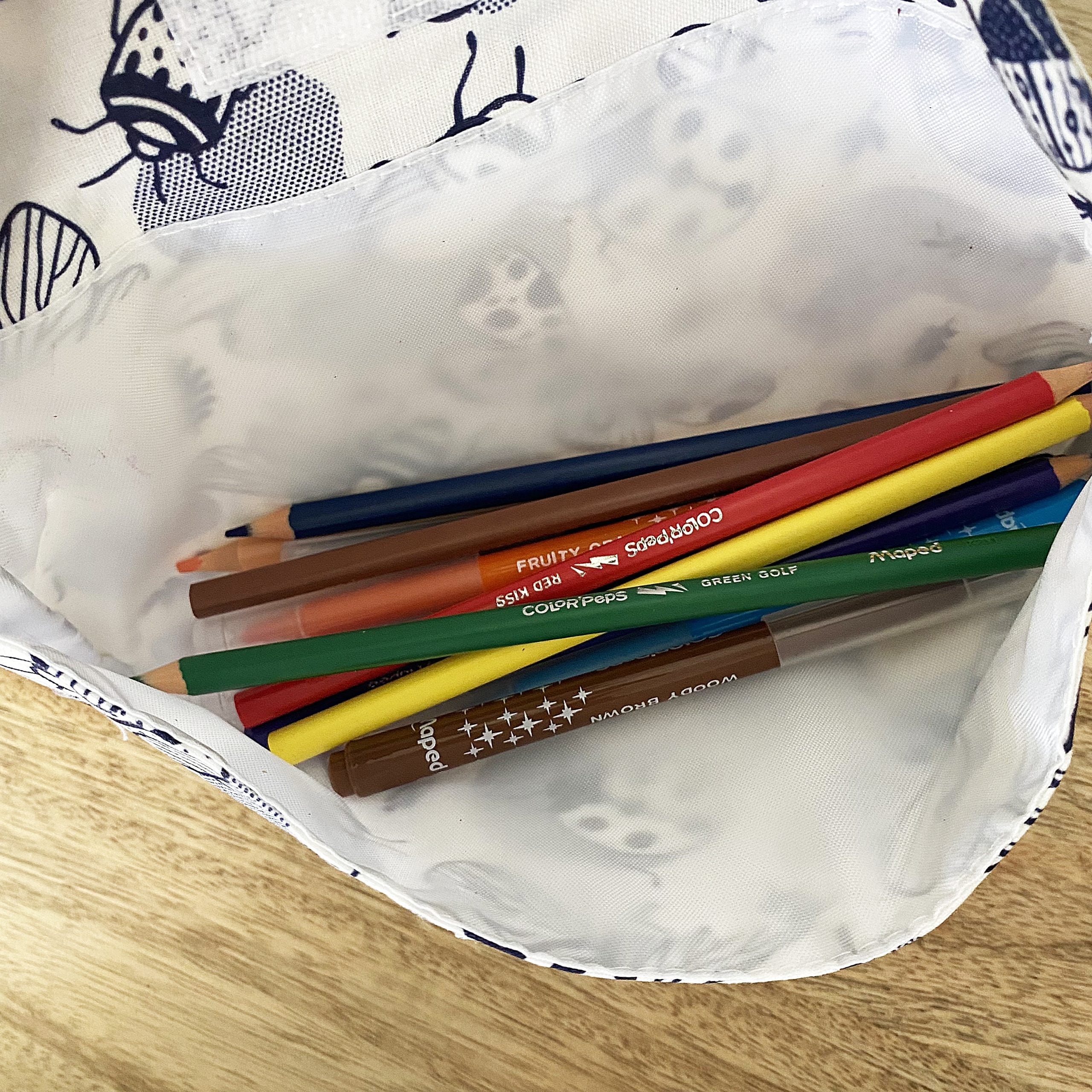mes-courses-en-vrac-trousse-tissu-colorier-animaux-24-feutres image 5