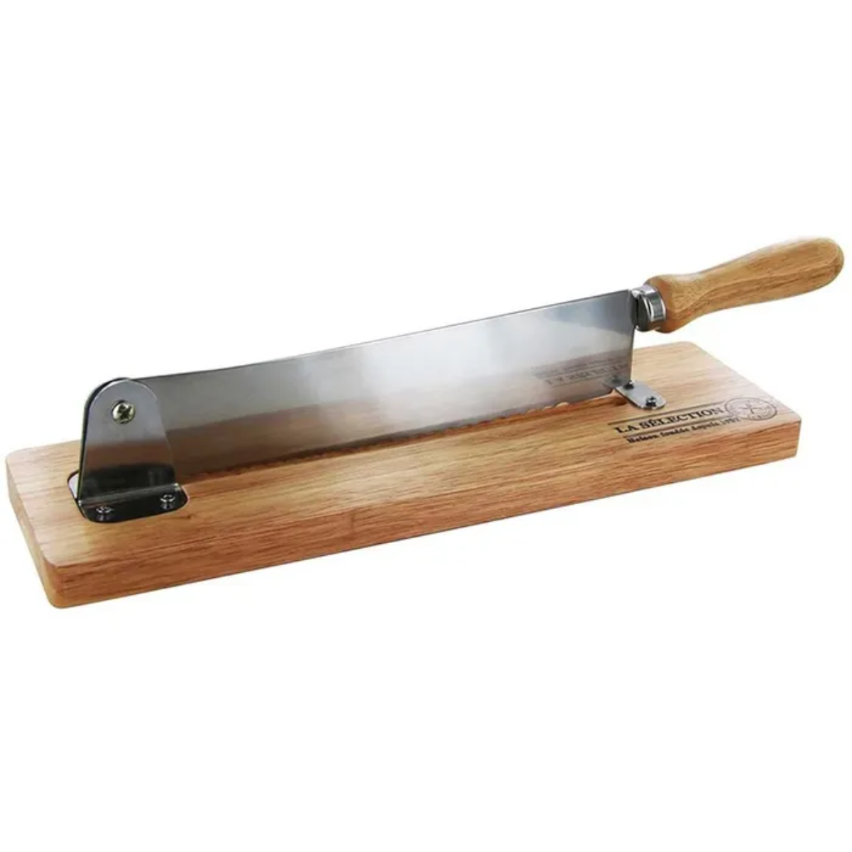 cook-concept-trancheuse-pain-lame-25-cm-bois image 2