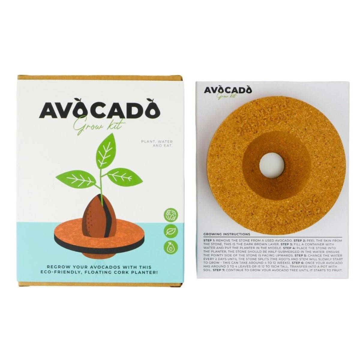 gift-republic-kit-avocat-pot-li-ge-germination-noyau-maison image 2