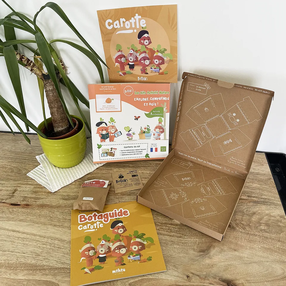 mes-courses-en-vrac-kits-semis-carotte-potager-maison-enfant image 1