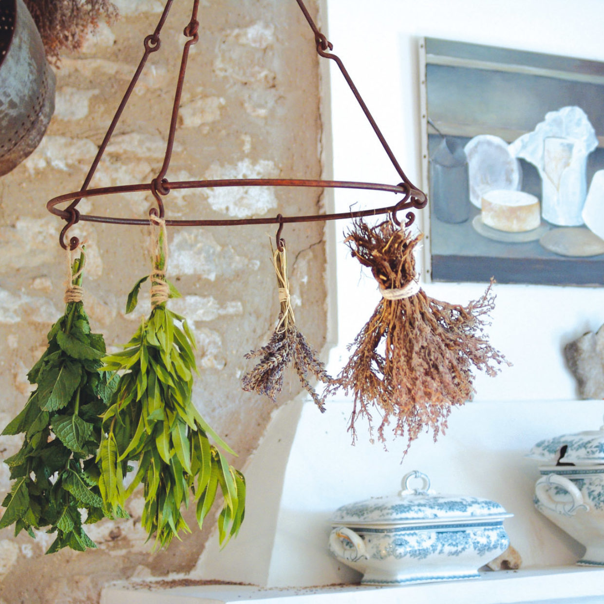 mes-courses-en-vrac-jardinage-s-choir-m-tal-fleurs-et-herbes image 1