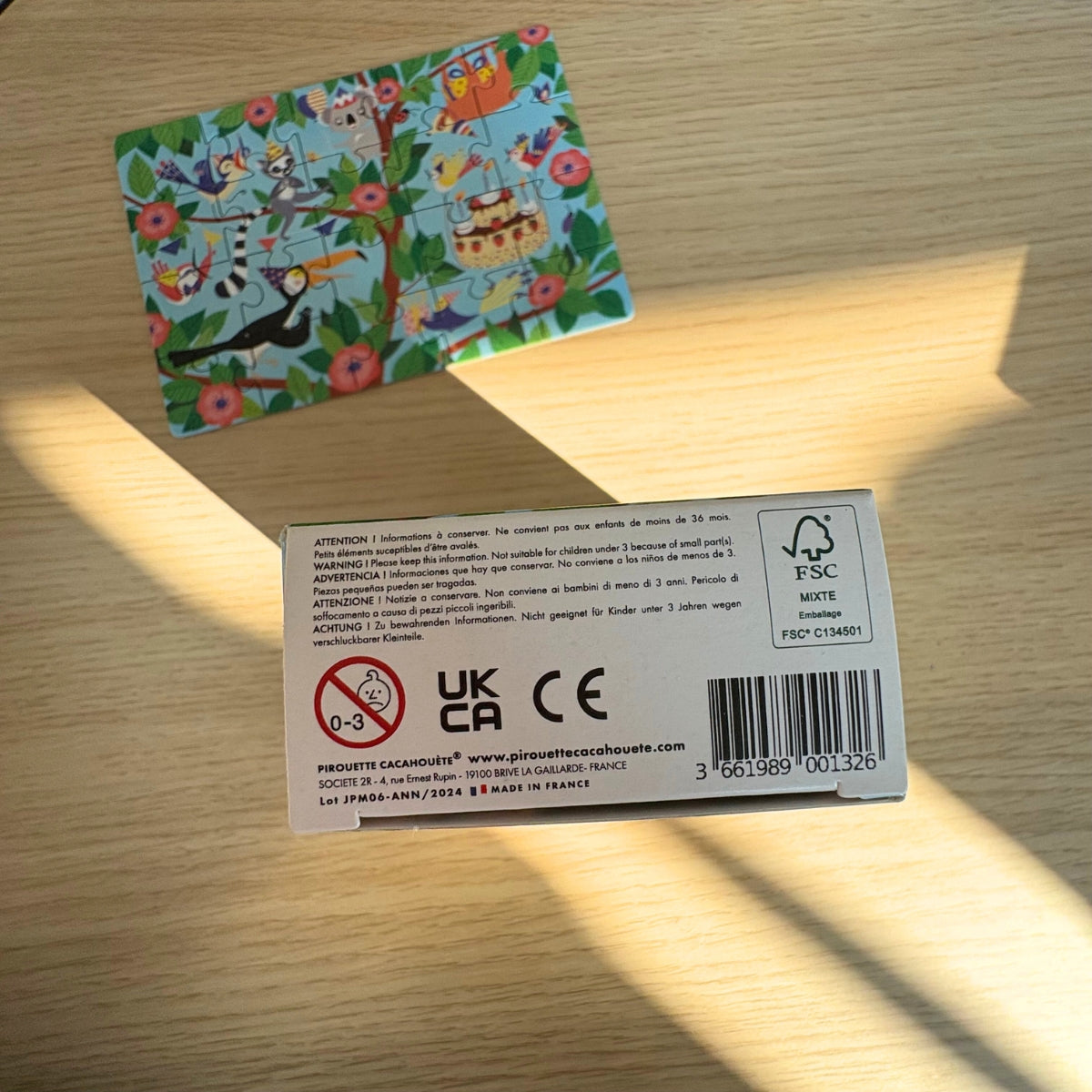 mes-courses-en-vrac-mini-puzzle-anniversaire-20-pi-ces-jungle-10x14 image 4