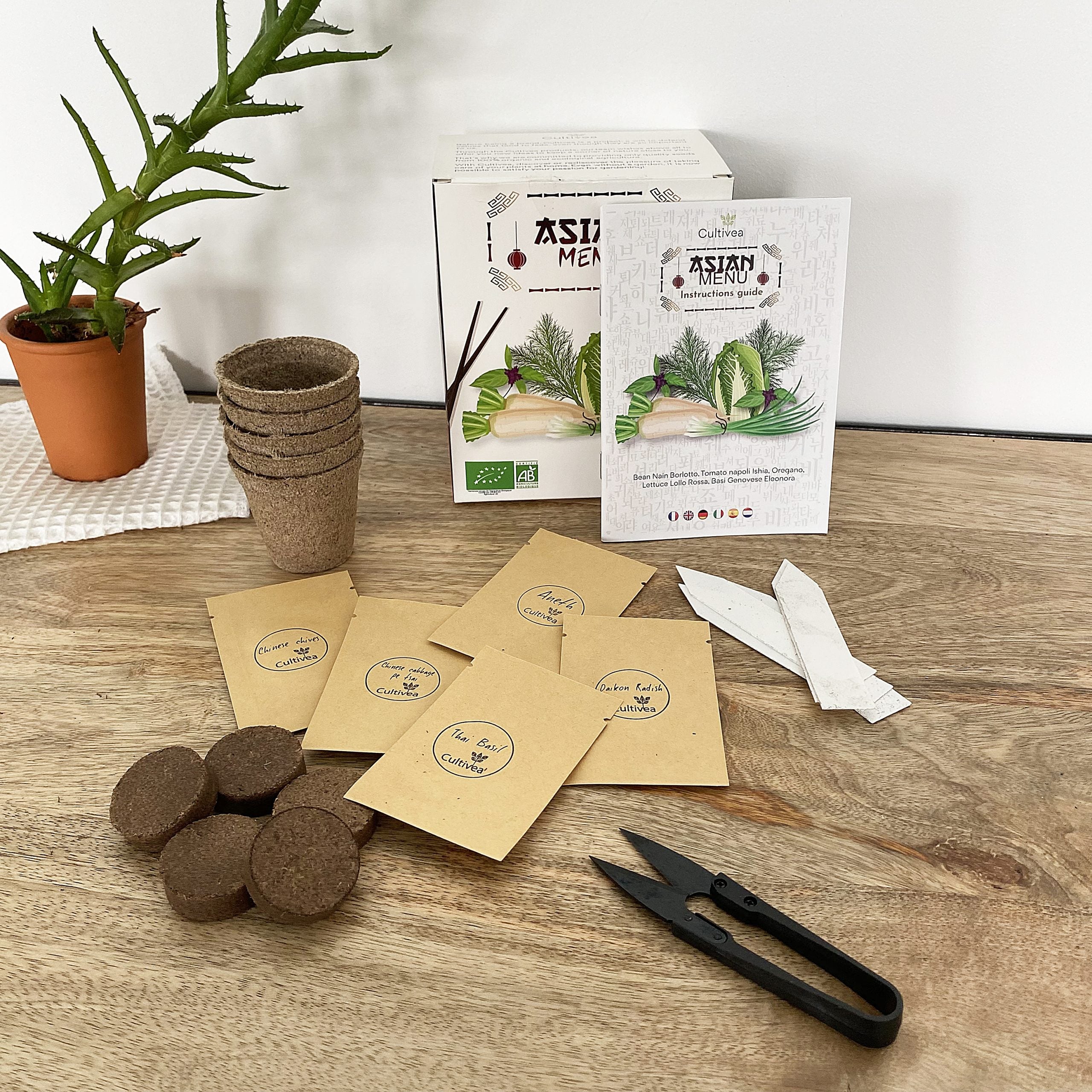 kits-planter-menu-asiatique-bio-coffret-5-graines-potager image 1
