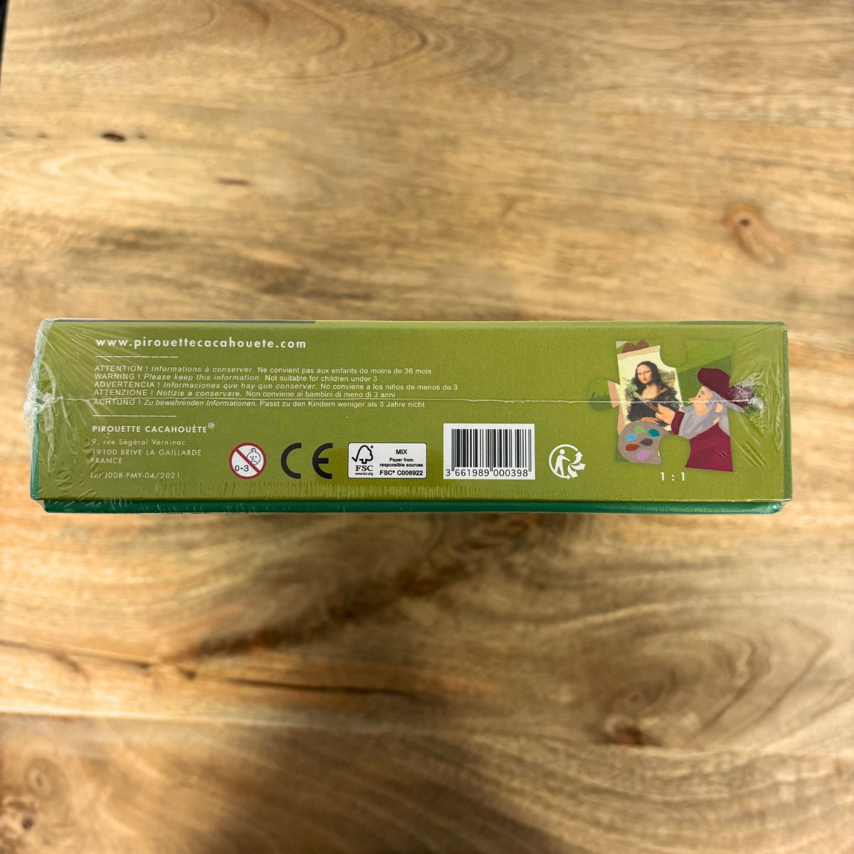 pirouette-cacahu-te-puzzle-moyen-ge-150-pi-ces image 6