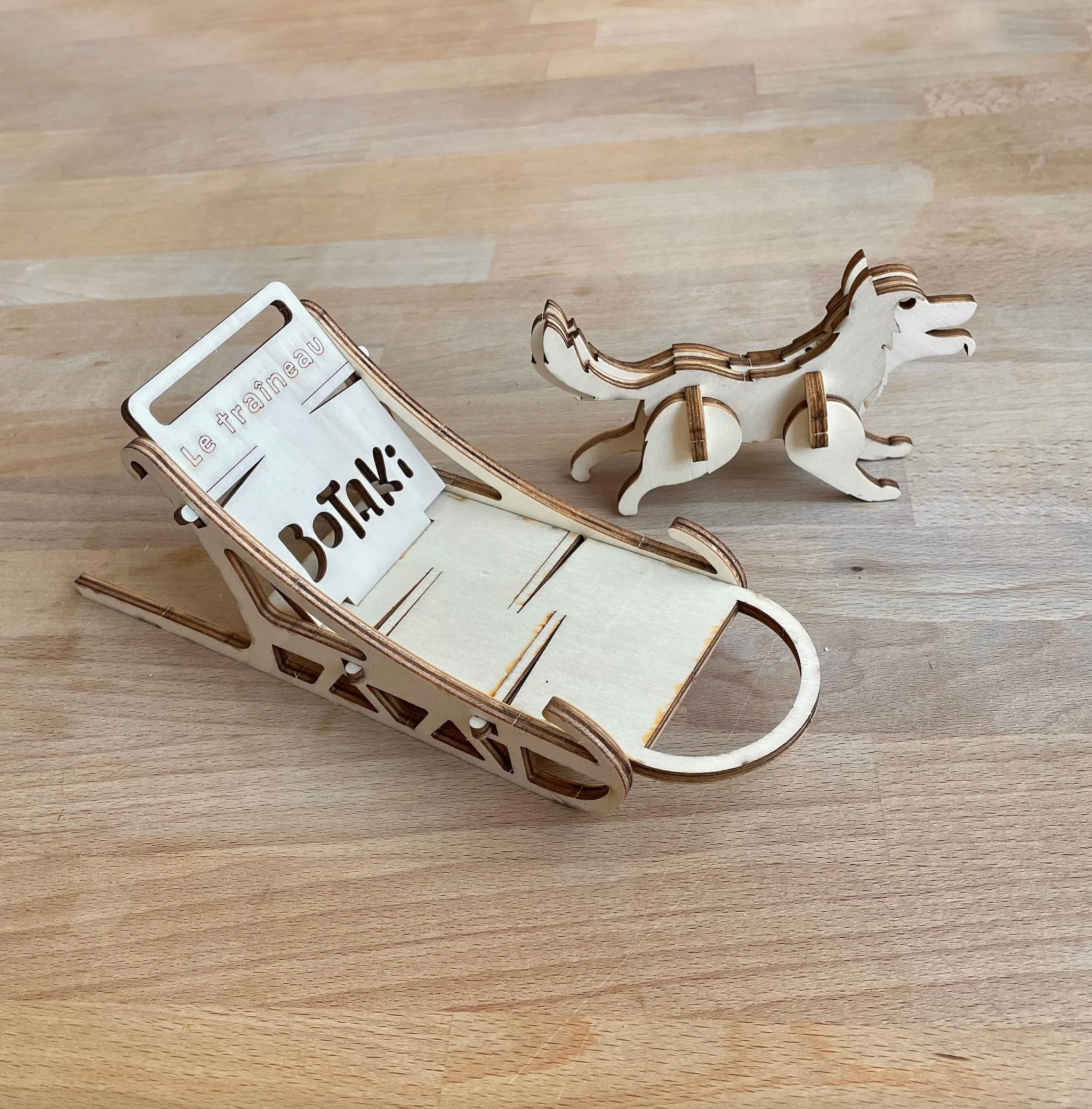 mes-courses-en-vrac-attelage-chien-de-tra-neau-maquette-bois-construire image 6