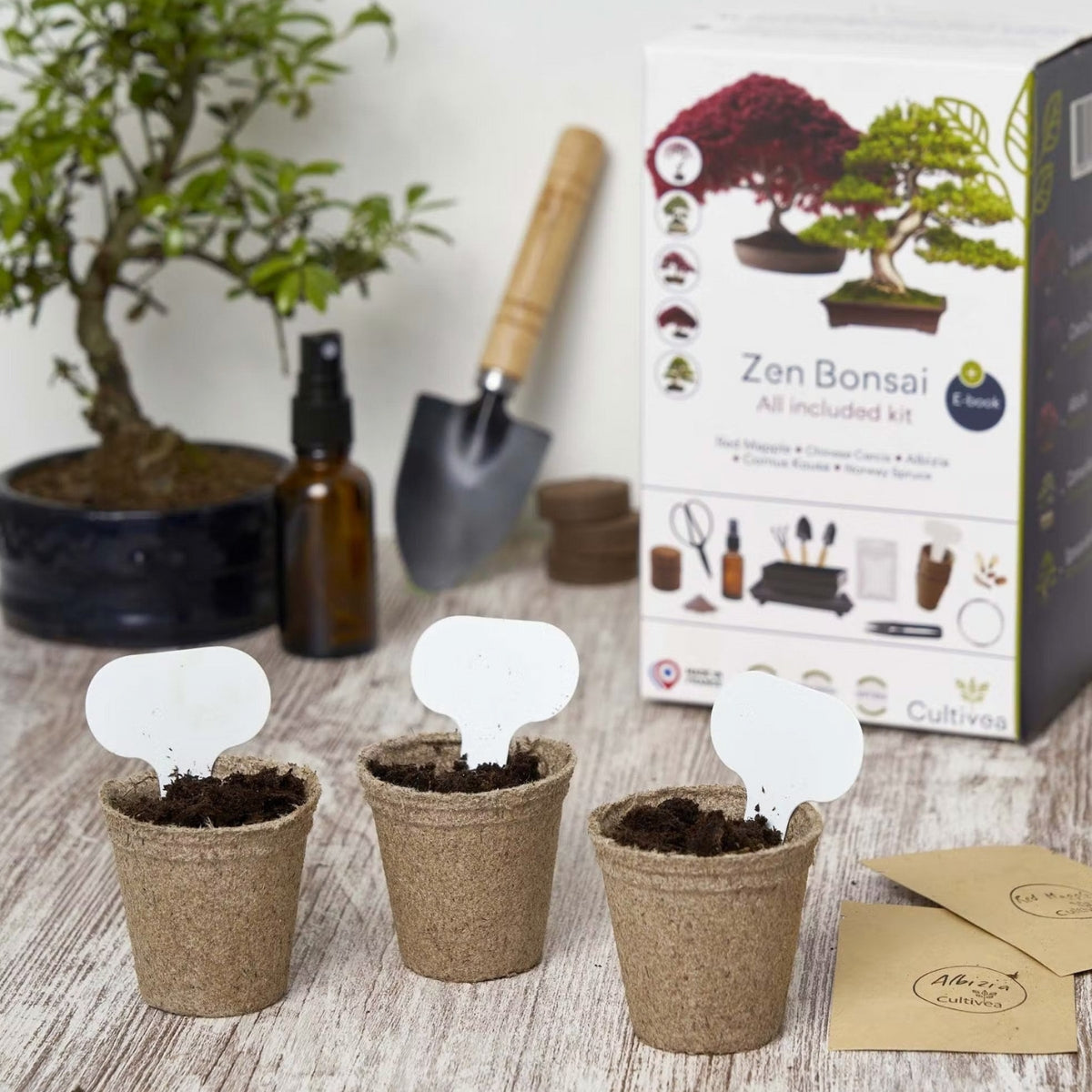cultivea-kit-bonsa-complet-premium-graines-accessoires image 3