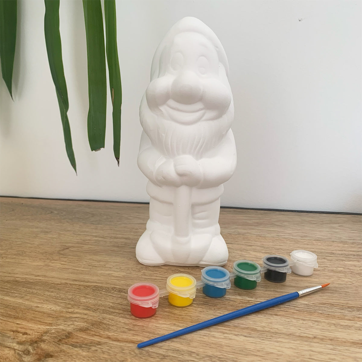 mes-courses-en-vrac-kit-nain-de-jardin-peindre-enfant image 1