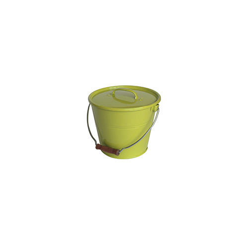 guillouard-luciole-seau-compost-5l-vert-couvercle image 1