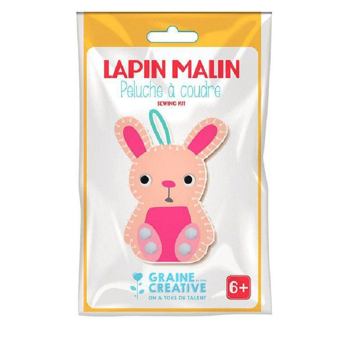 graine-cr-ative-kit-peluche-coudre-lapin-feutrine-12-cm image 1