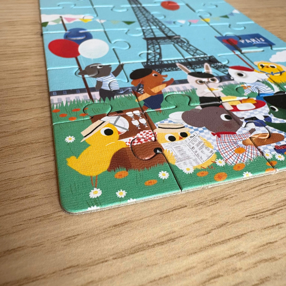 pirouette-cacahu-te-mini-puzzle-tour-eiffel-20-pi-ces image 3