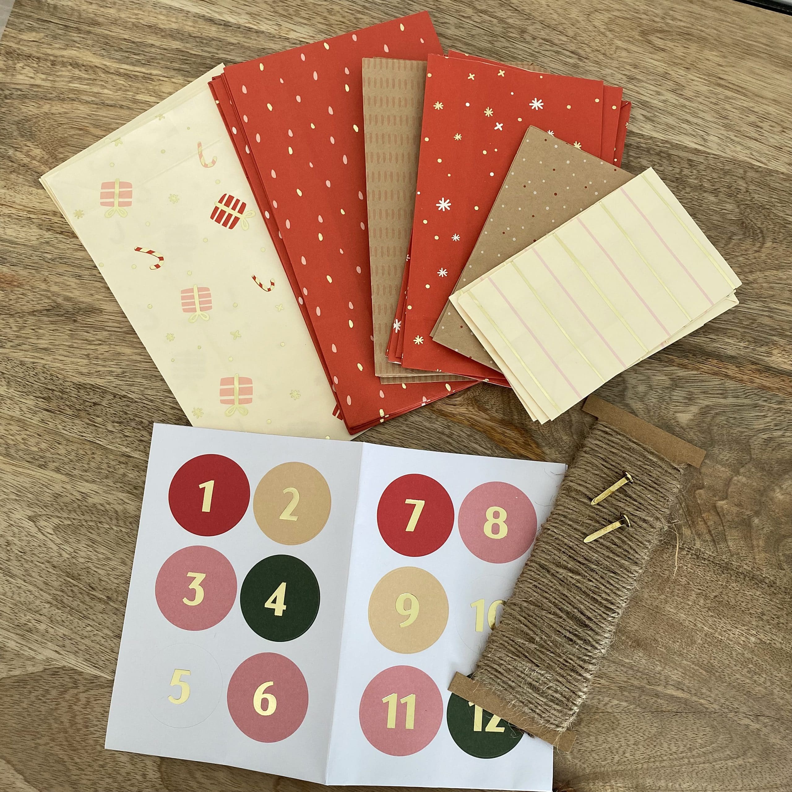 mes-courses-en-vrac-calendriers-de-l-avent-kit-kraft-chien-calendrier-remplir image 4
