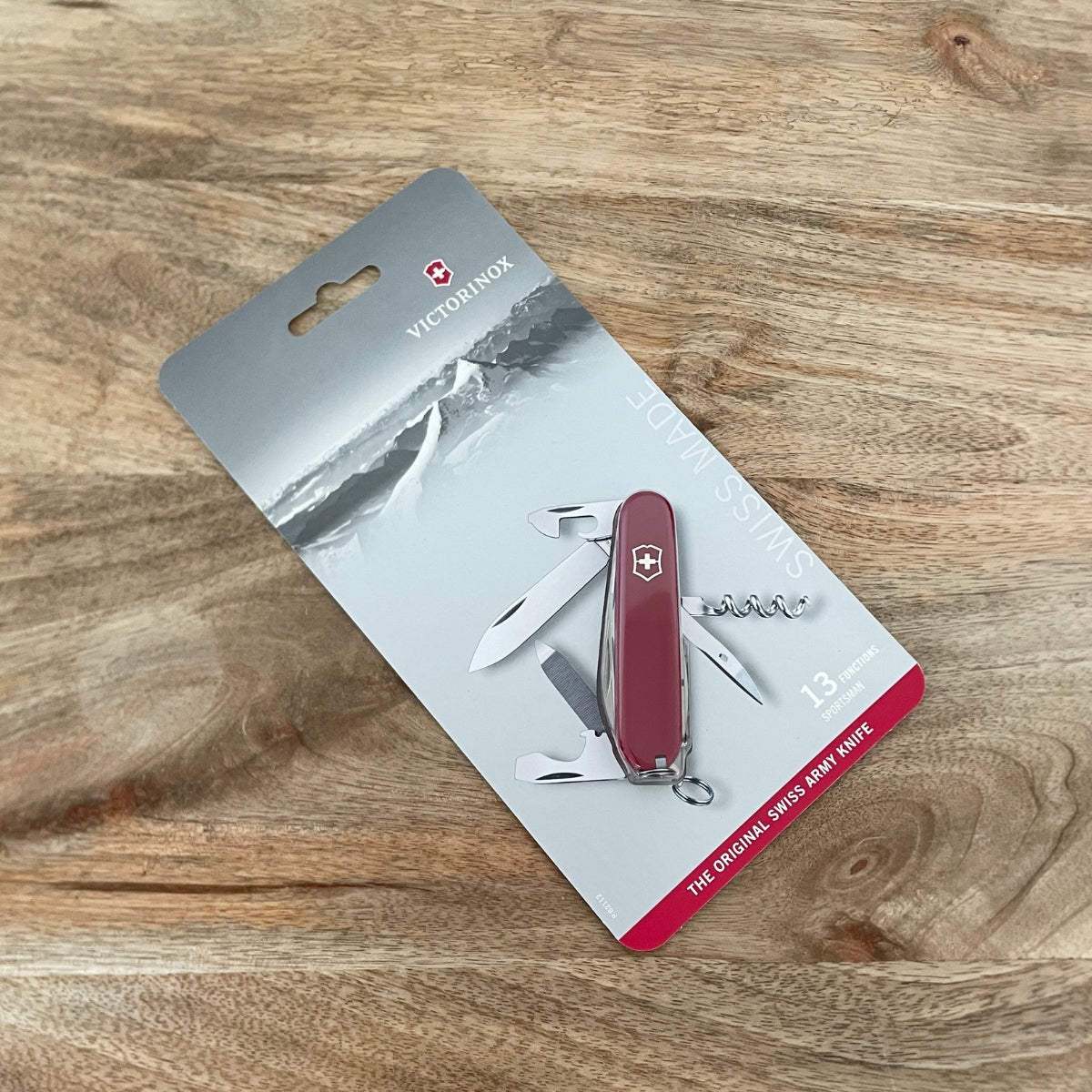 victorinox-sportsman-couteau-suisse-rouge-13-fonctions image 2