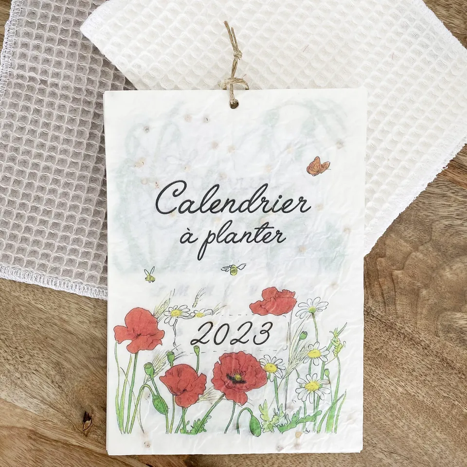 mes-courses-en-vrac-calendrier-ensemenc-planter-a5-fleurs image 1