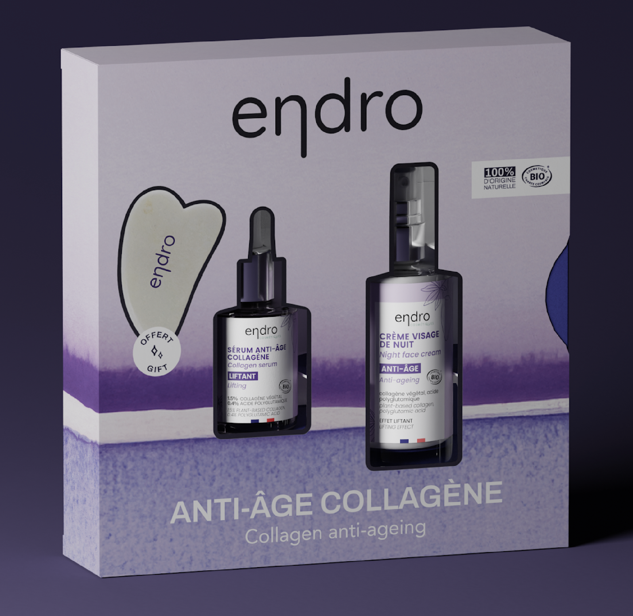 endro-coffret-no-l-anti-ge-collag-ne-soin-visage-cadeau image 1
