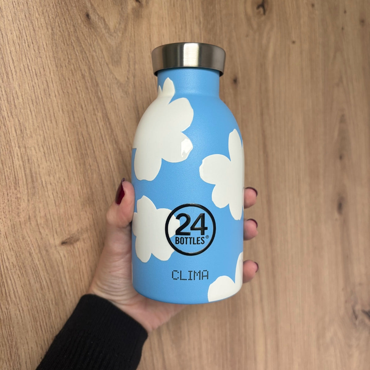 24-bottles-clima-daydreaming-gourde-isotherme-330-ml-inox-24h-froid image 1