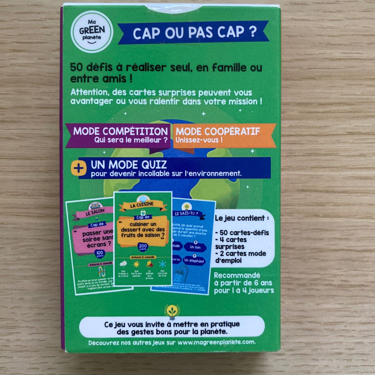 ma-green-plan-te-cap-ou-pas-cap-jeu-plan-te-d-s-6-ans image 2