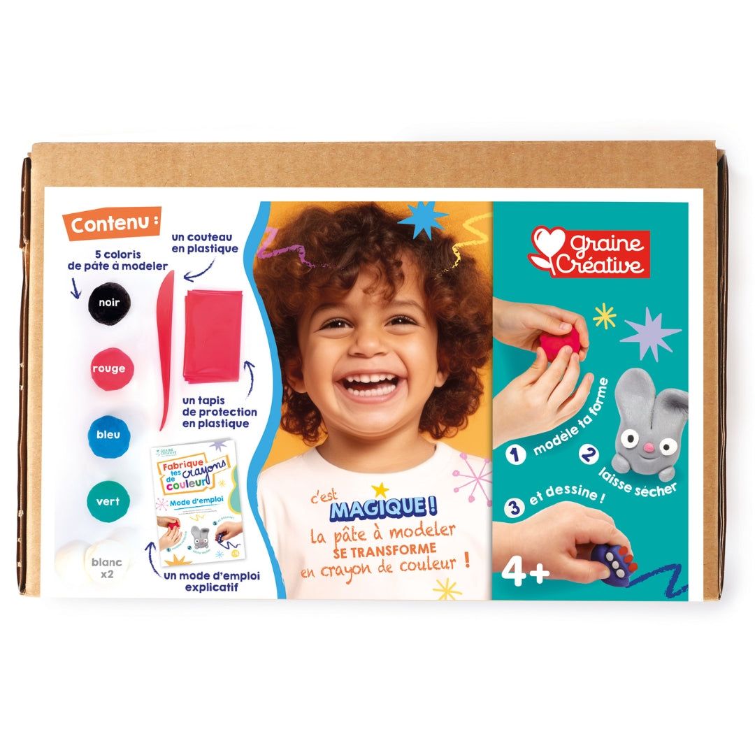 fabrique-tes-crayons-kit-p-te-colorier-6-couleurs-x30g image 3