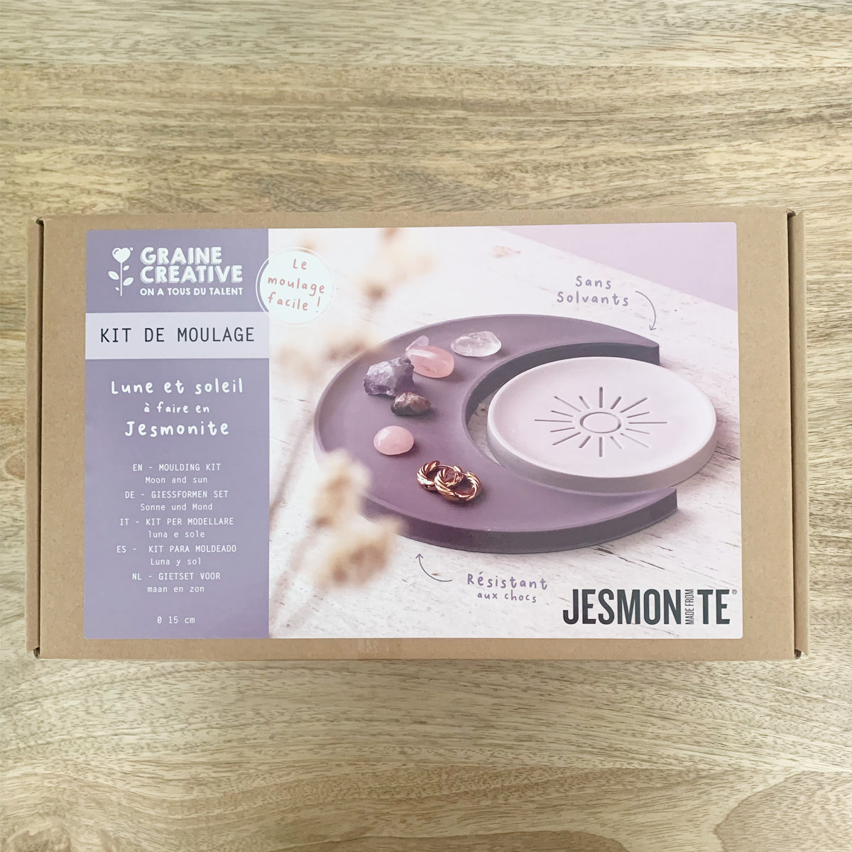 kit-diy-moulage-lune-soleil-jesmonite-graine-cr-ative image 1