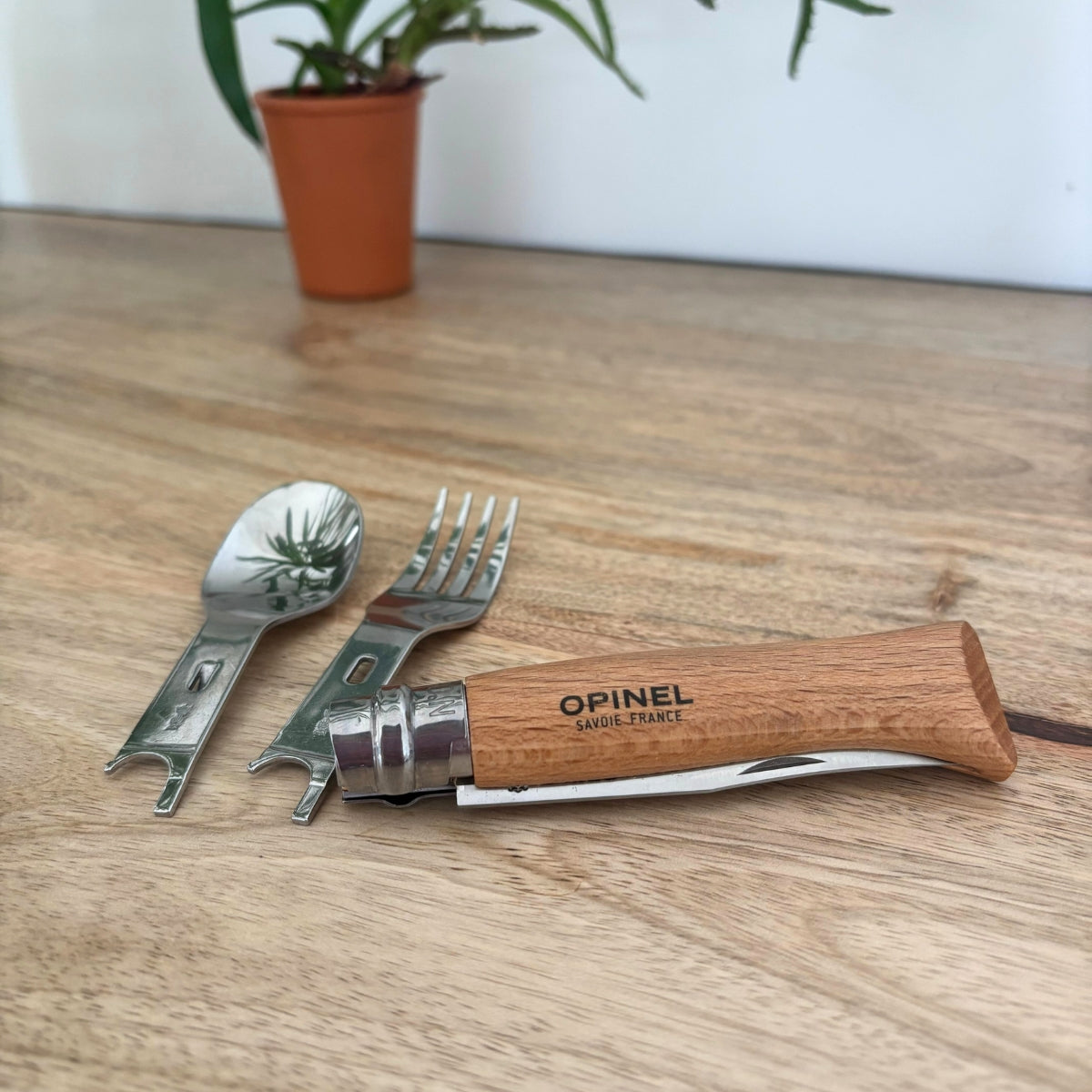 mes-courses-en-vrac-opinels-set-couverts-pique-nique-inox-4-pi-ces image 1