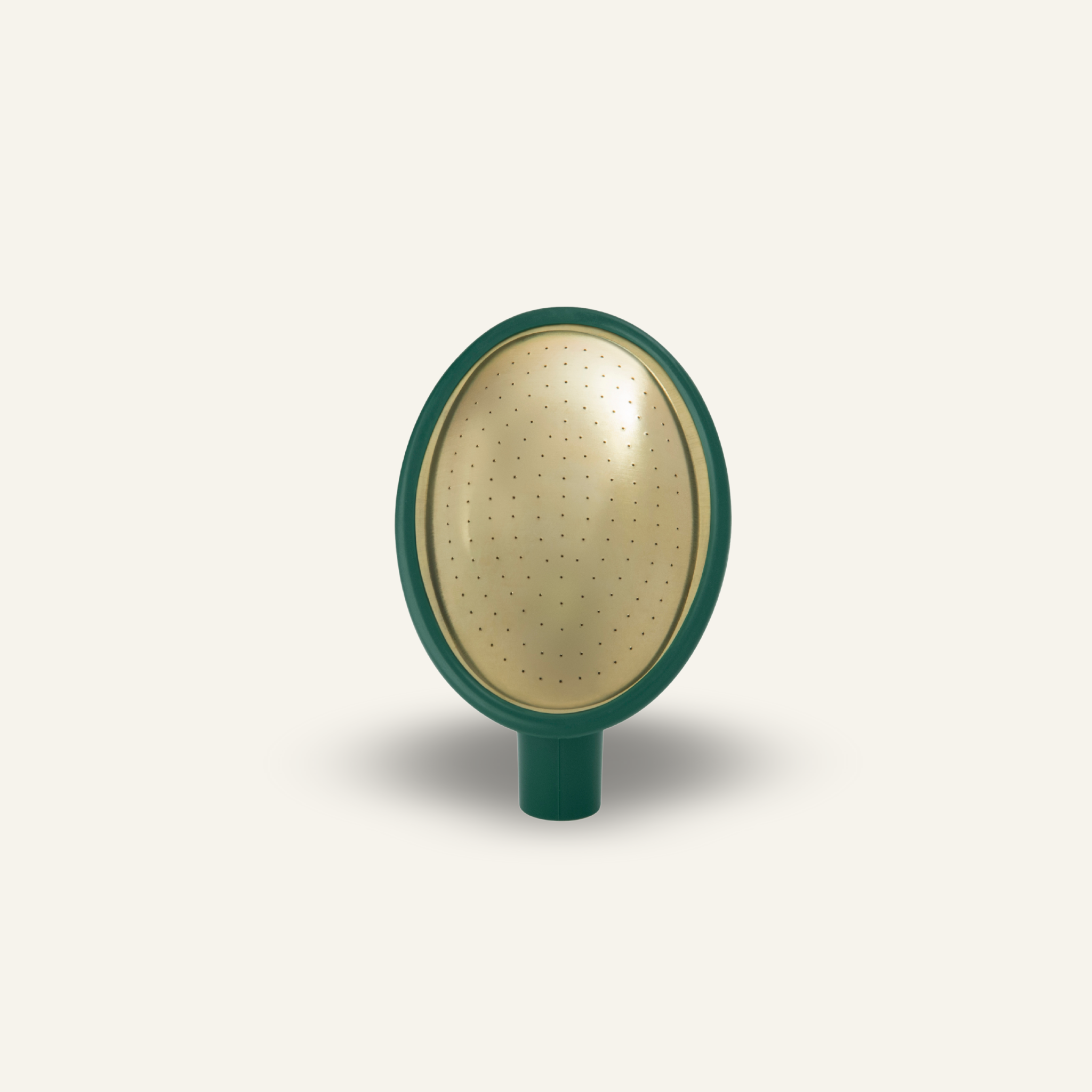 haws-pomme-ovale-plastique-jet-fin-face-laiton image 1