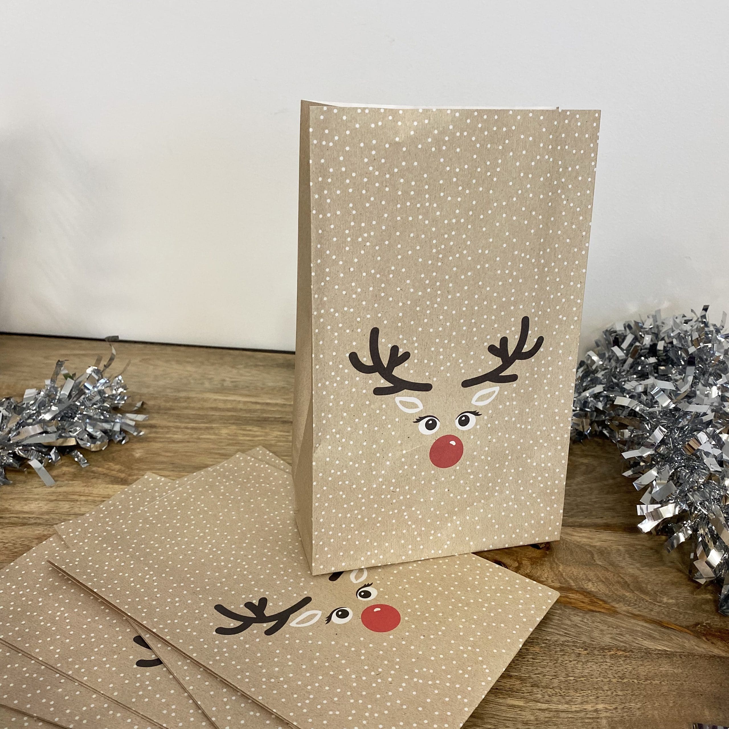 lot-de-6-sacs-cadeau-papier-rennes-kraft-145x235-mm image 1