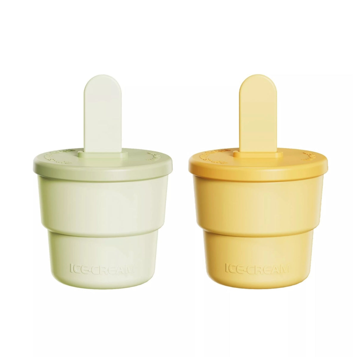 mes-courses-en-vrac-kit-2-pots-glace-silicone-cuill-res image 1