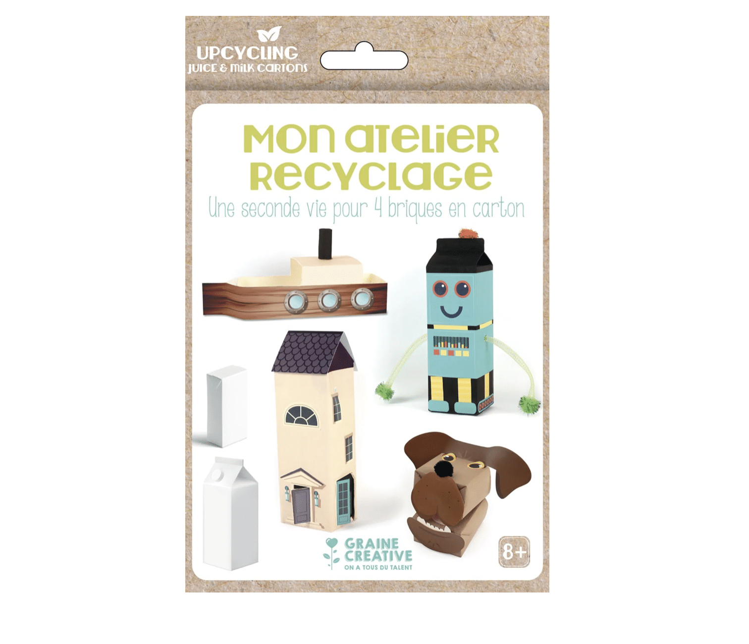 mes-courses-en-vrac-atelier-recyclage-kit-bricolage-briques-carton image 2