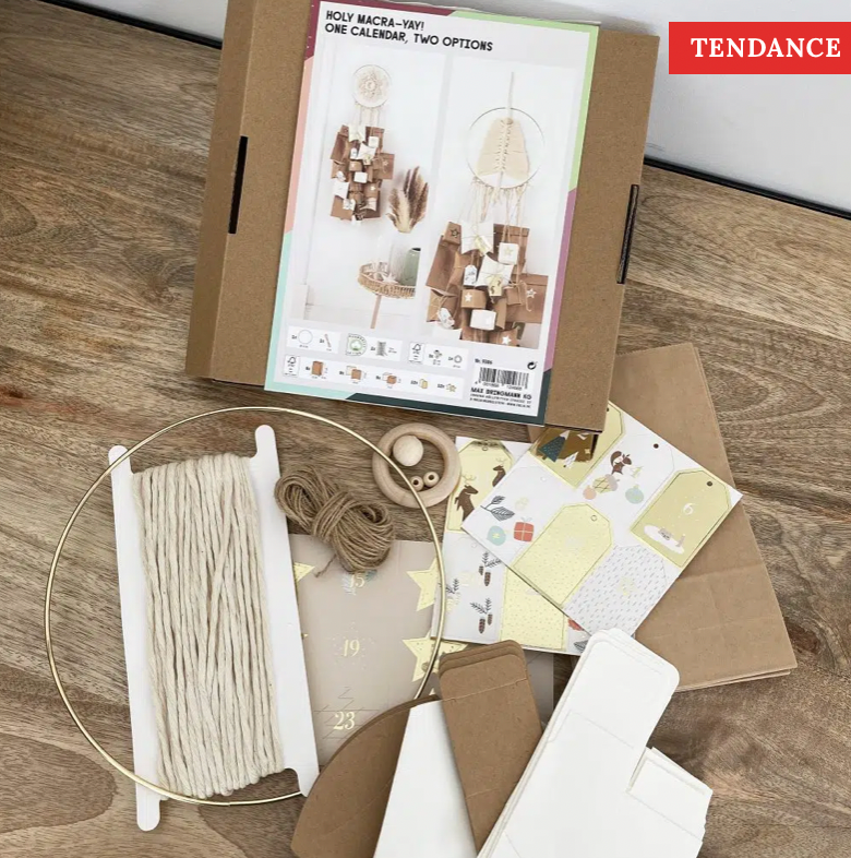 mes-courses-en-vrac-macram-kit-calendrier-de-l-avent-faire-55-pi-ces image 2