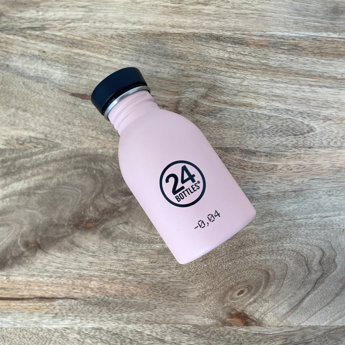 24-bottles-urban-gourde-inox-250-ml-dusty-pink image 2