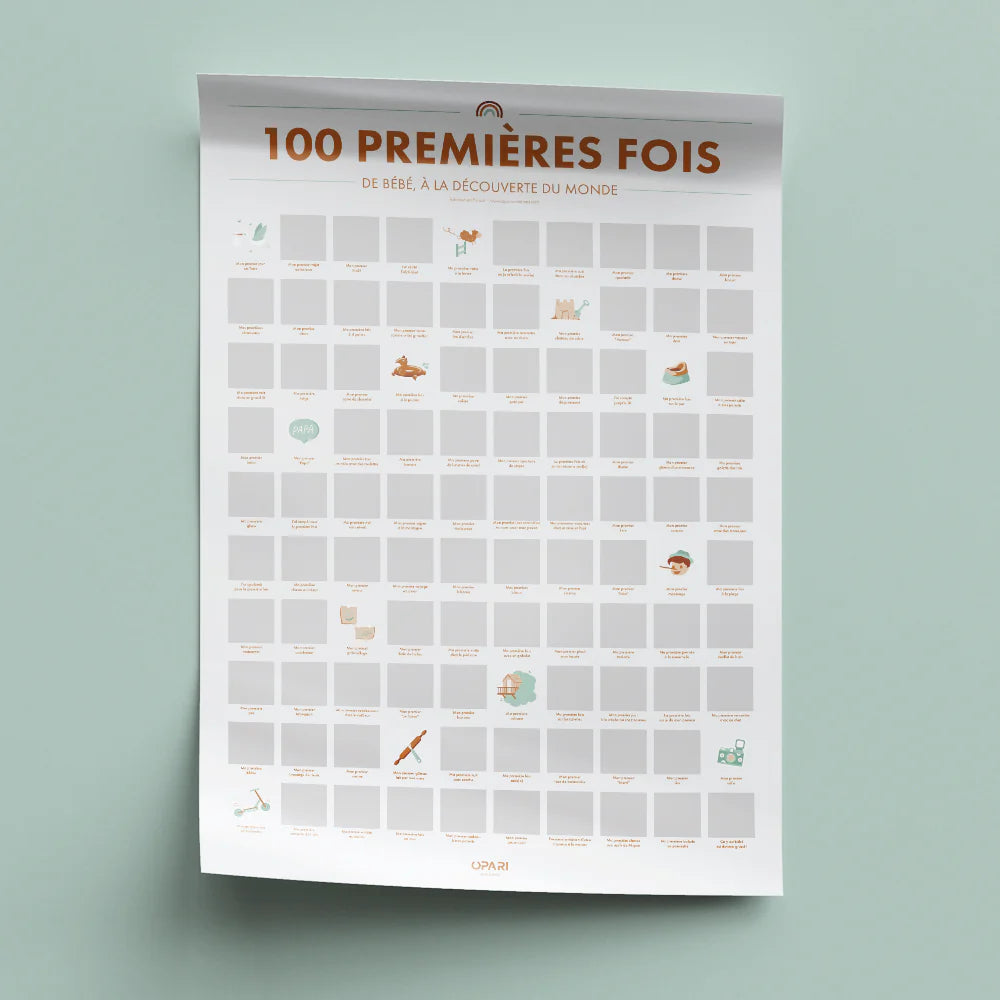 poster-gratter-100-premi-res-fois-de-b-b-souvenir image 2