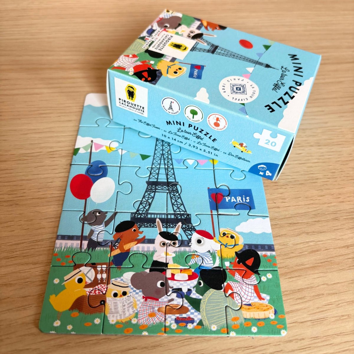 pirouette-cacahu-te-mini-puzzle-tour-eiffel-20-pi-ces image 6