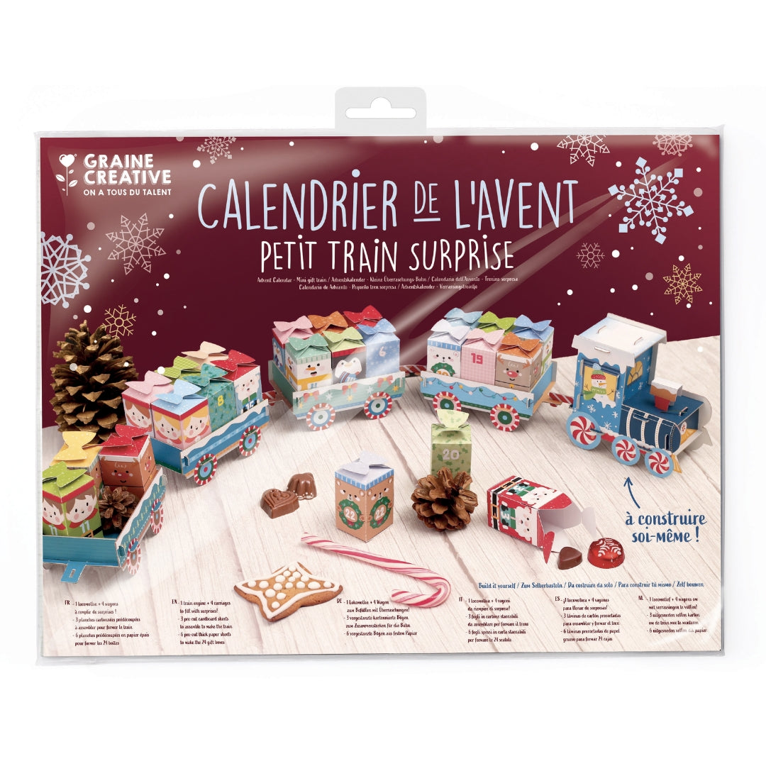 graine-cr-ative-kit-calendrier-avent-petit-train-24-bo-tes image 2