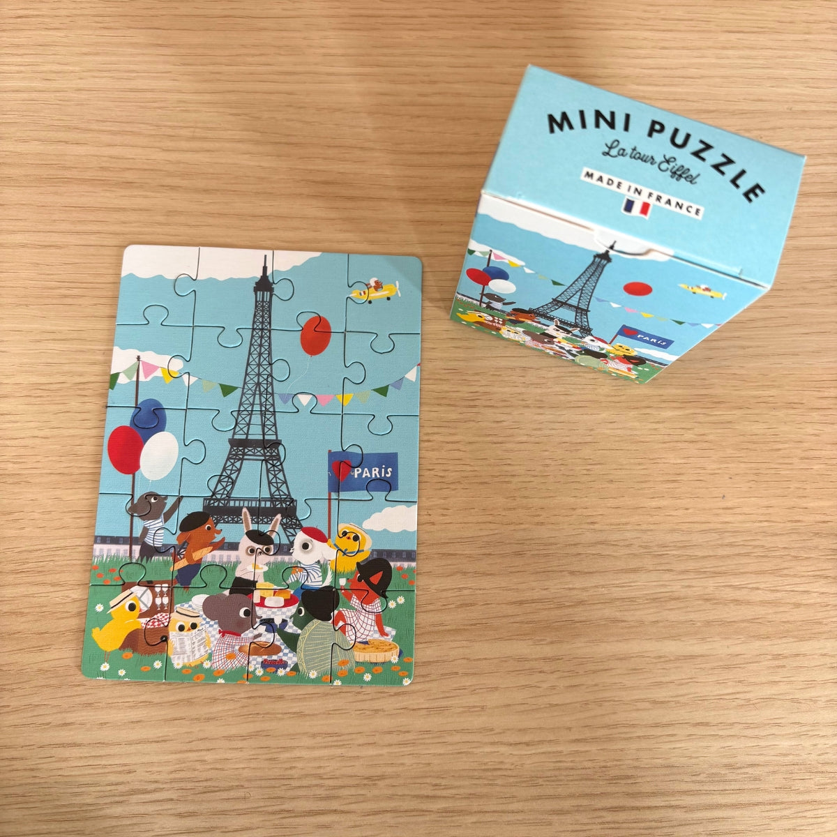 pirouette-cacahu-te-mini-puzzle-tour-eiffel-20-pi-ces image 1
