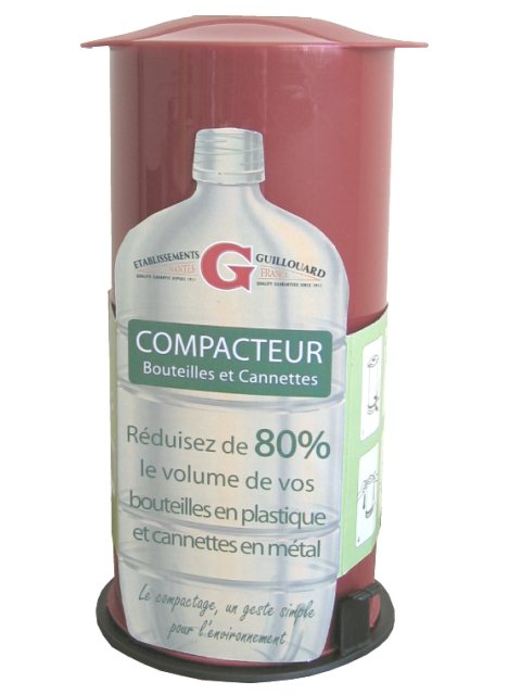 guillouard-luciole-compacteur-bouteilles-et-canettes image 1