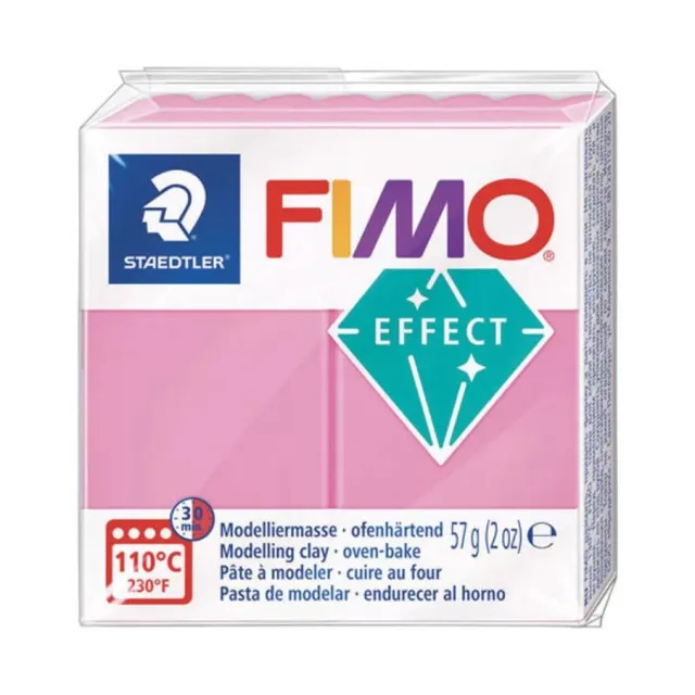 fimo-p-te-modeler-rose-fluo-201-polym-re image 1