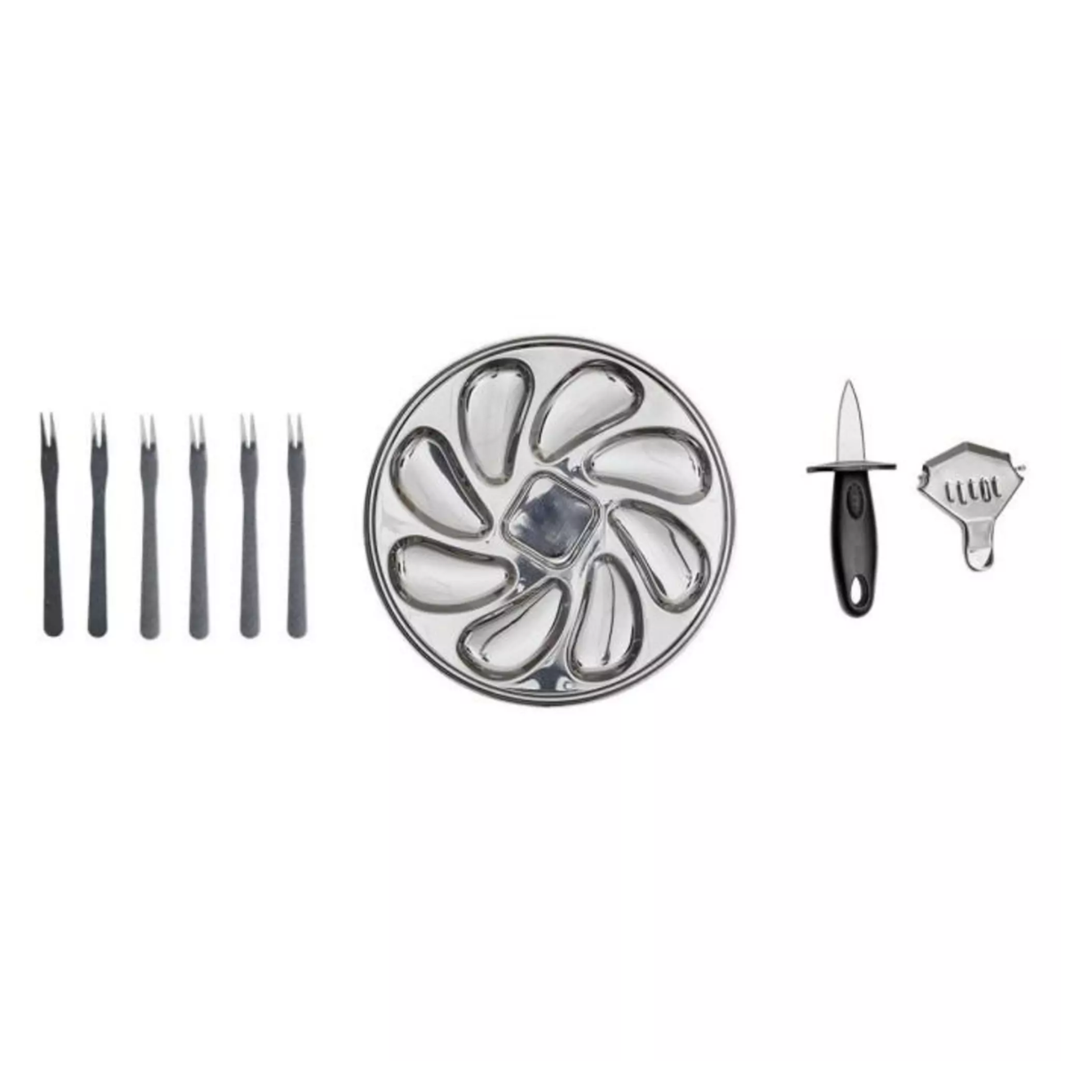 cook-concept-coffret-hu-tre-9-pi-ces-couteau-ouvre-hu-tre image 2
