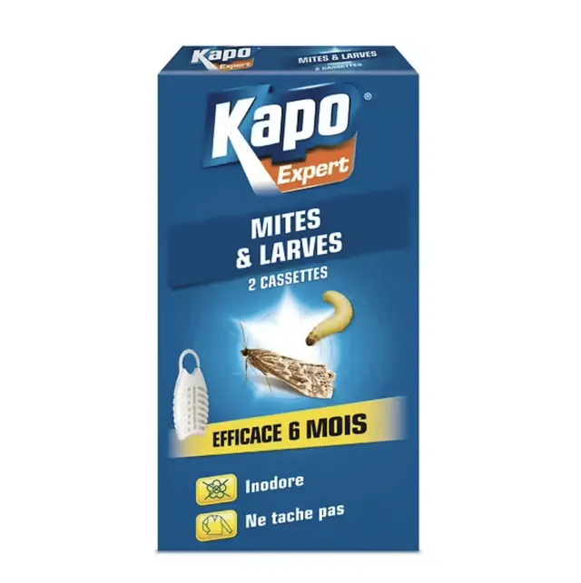 k-pro-anti-mites-cassettes-penderie-2-pi-ces-6-mois image 1