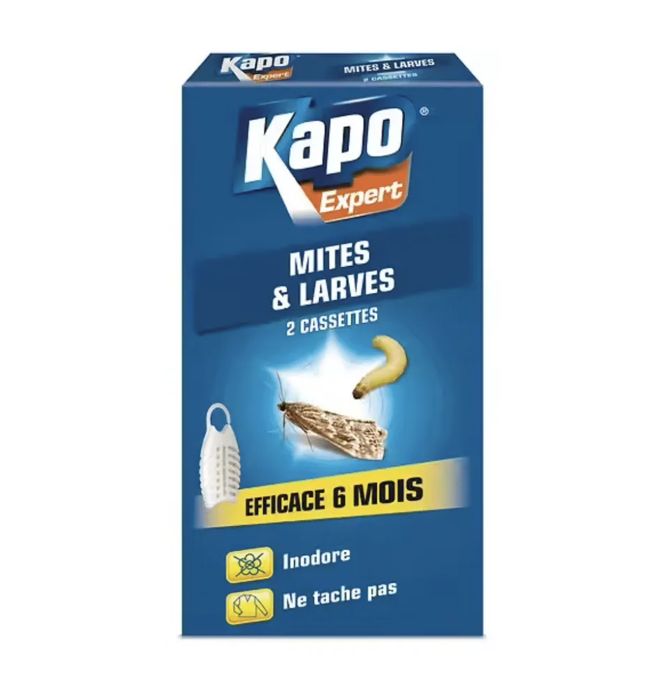 k-pro-anti-mites-cassettes-penderie-2-pi-ces-6-mois image 1