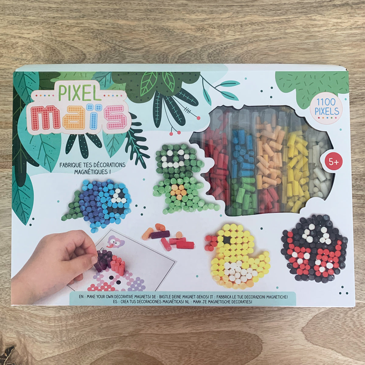 graine-cr-ative-kit-d-coration-magn-tique-ma-s-enfant image 1
